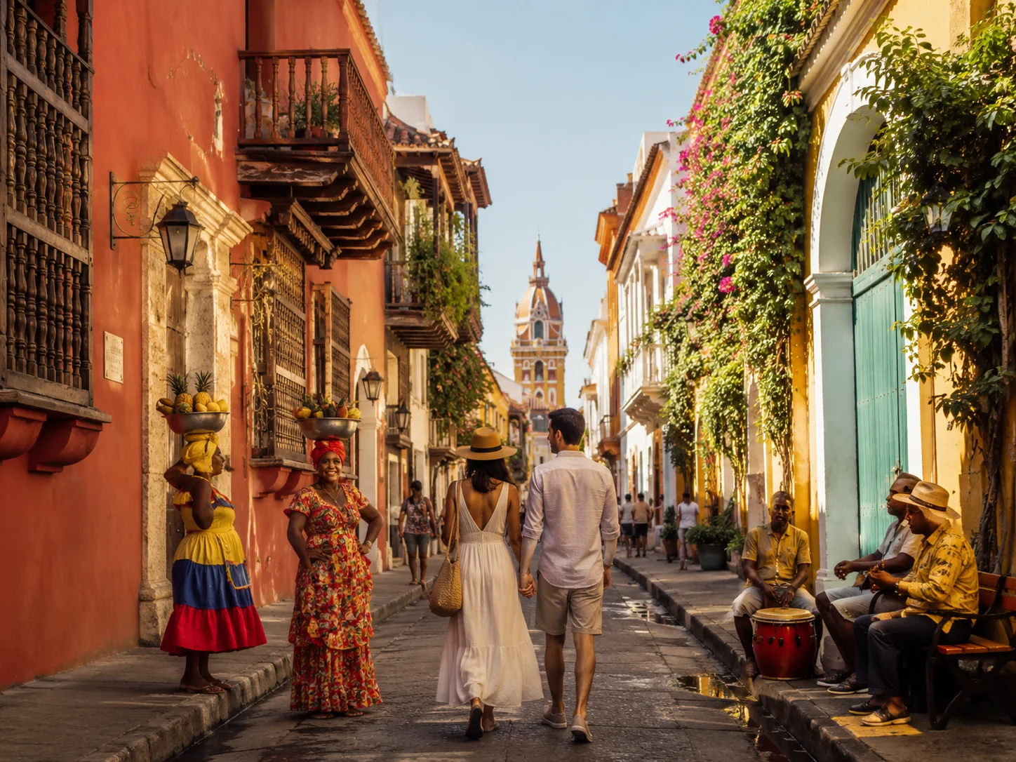 Cartagena and Caribbean Colombia experience