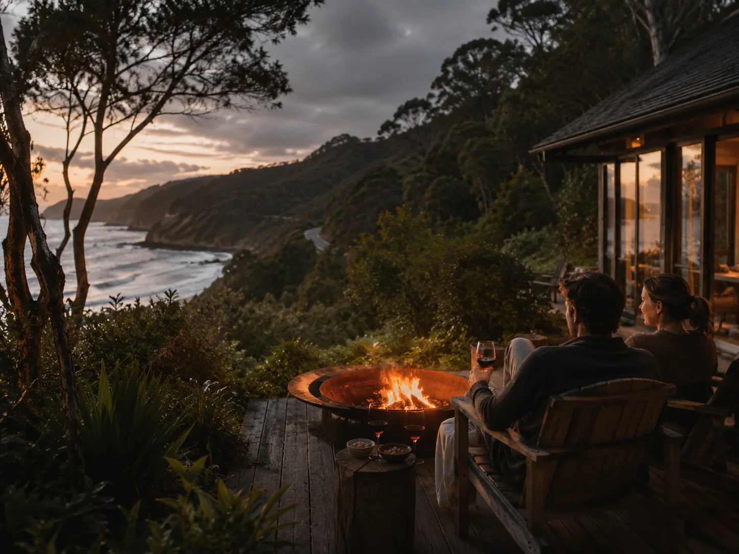 Regional Victoria coastal retreat experience