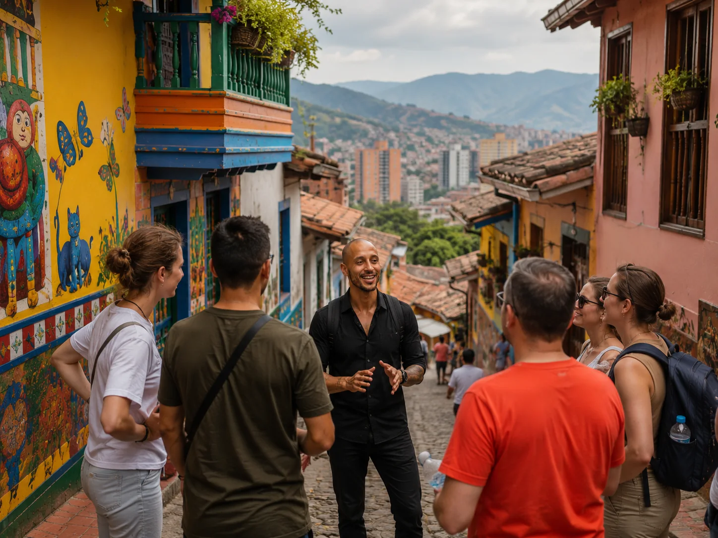 Guided Colombia cultural immersion experience