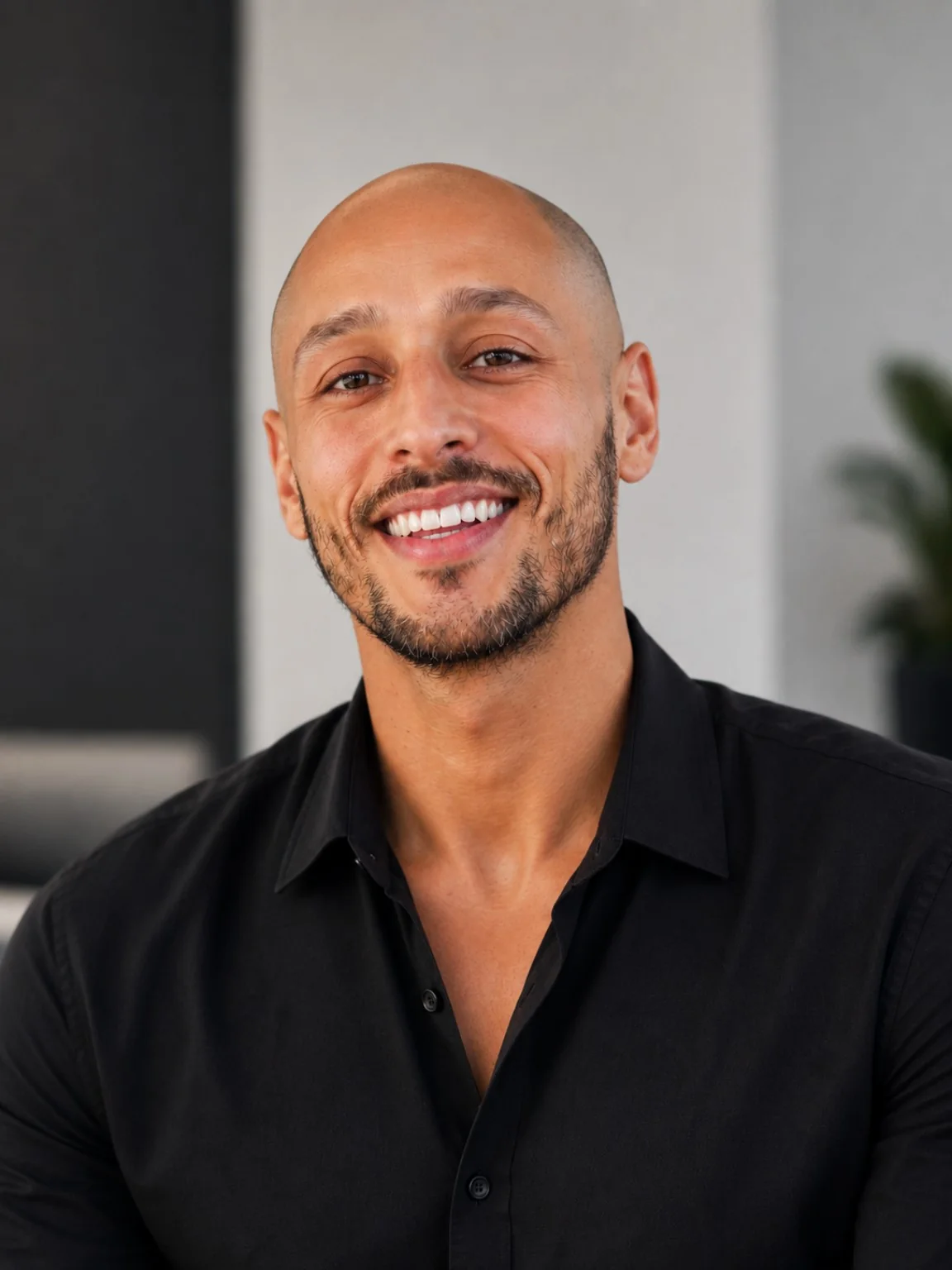 Kai Retamozo smiling portrait