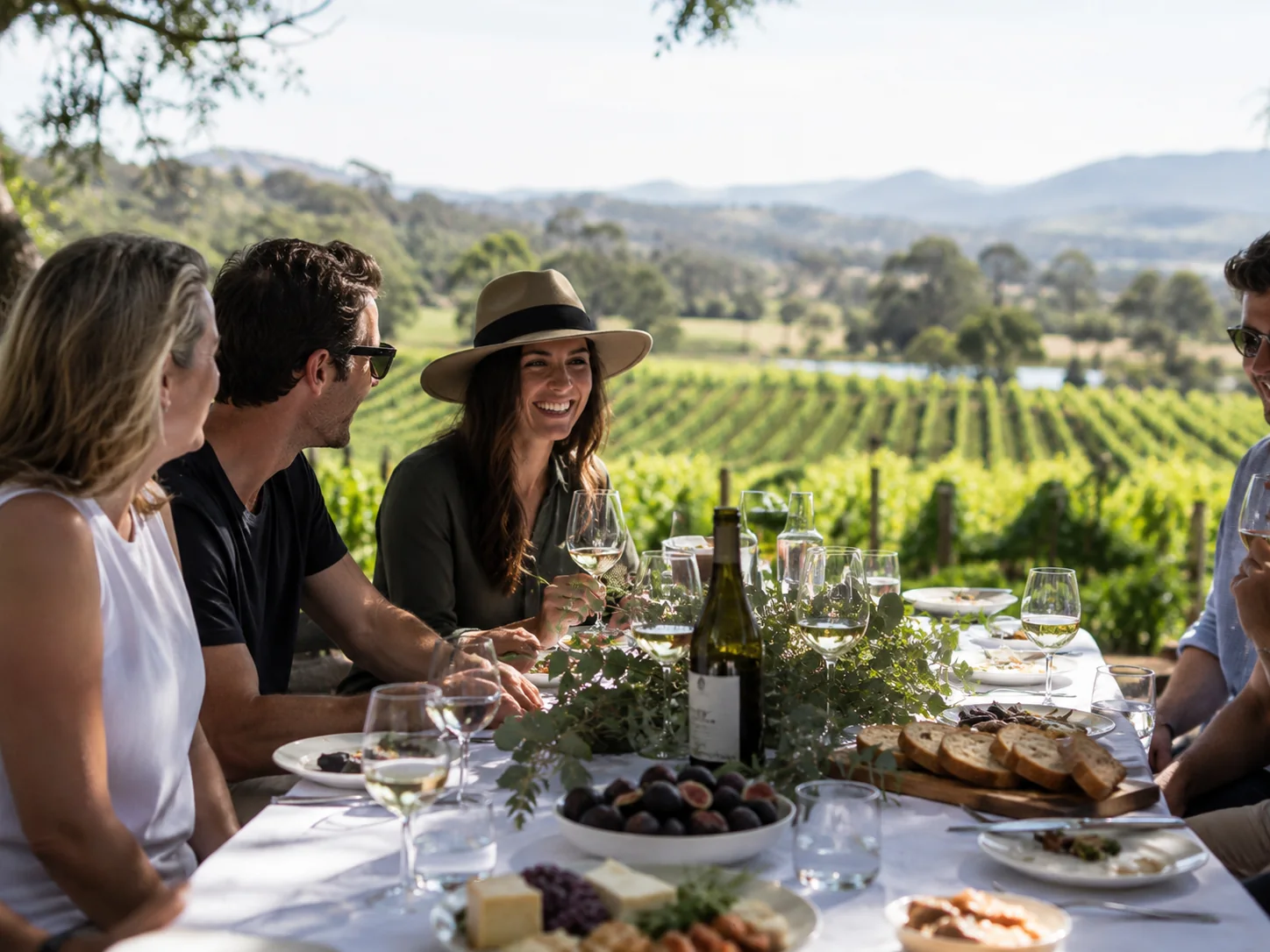Yarra Valley long lunch and wine experience